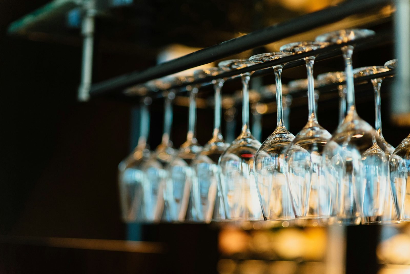 The Amber Room bar